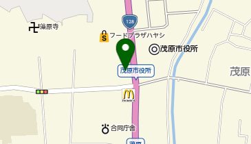 メガネストアー茂原店の地図画像