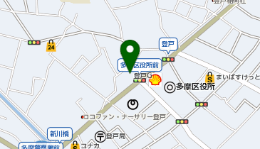 メガネストアー向ケ丘店の地図画像