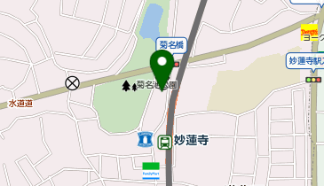 メガネストアー妙蓮寺店の地図画像