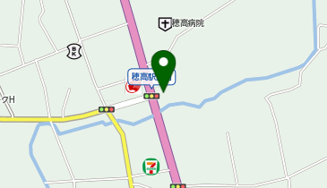 メガネストアー穂高店の地図画像