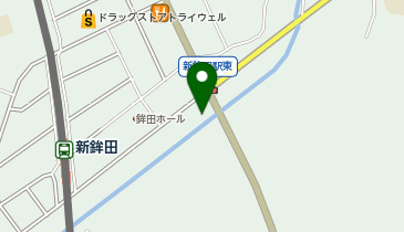 メガネストアー鉾田店の地図画像