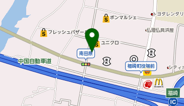 メガネストアー福崎店の地図画像