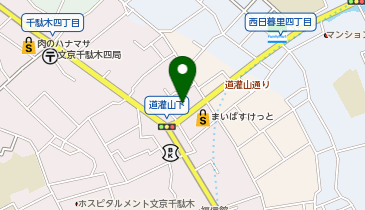 メガネストアー西日暮里店の地図画像
