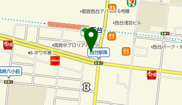 メガネストアー西台本店の地図画像