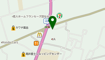 メガネストアー中野店の地図画像
