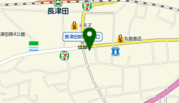 メガネストアー長津田店の地図画像
