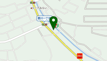 メガネストアー鶴川東店の地図画像