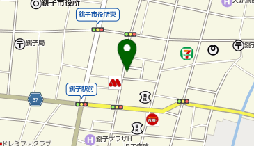 メガネストアー銚子店の地図画像