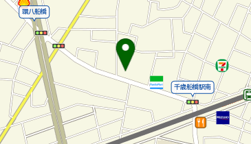 メガネストアー千歳船橋店の地図画像