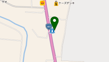 メガネストアー高萩店の地図画像