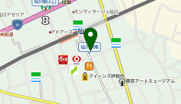 メガネストアー仙川店の地図画像