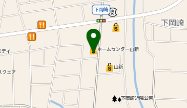 メガネストアー下館店の地図画像