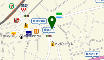メガネストアー鷺沼店の地図画像