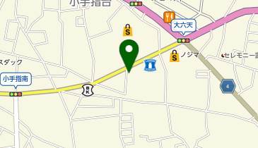 メガネストアー小手指台店の地図画像