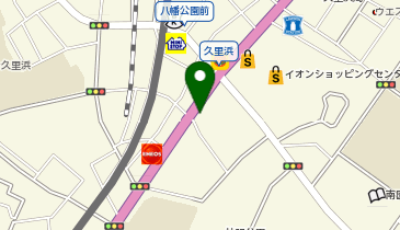 メガネストアー久里浜店の地図画像