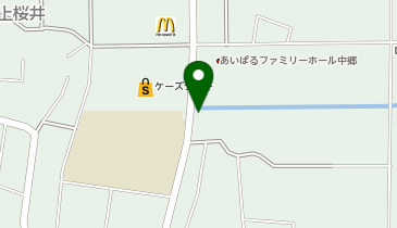 メガネストアー北茨城店の地図画像