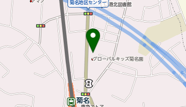 メガネストアー菊名店の地図画像