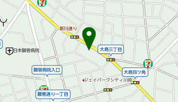 メガネストアー川崎追分店の地図画像