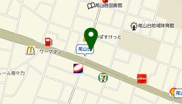 メガネストアー尾山台店の地図画像