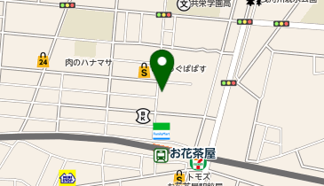 メガネストアーお花茶屋店の地図画像