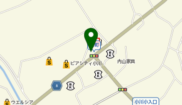 メガネストアー小川店の地図画像