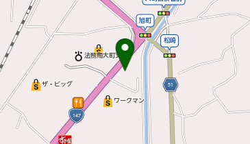 メガネストアー大町店の地図画像