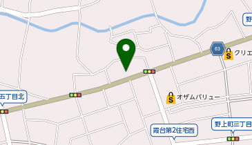 メガネストアー青梅師岡店の地図画像