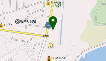 メガネストアー稲美店の地図画像