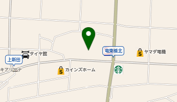 メガネストアー伊那ナイスロード店の地図画像