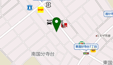 メガネストアー市原国分寺台店の地図画像