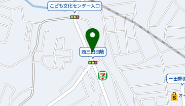 メガネストアー生田店の地図画像