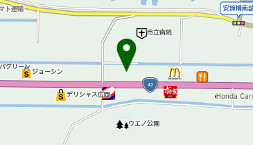 メガネストアー有田店の地図画像