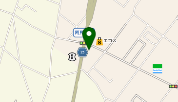 メガネストアー荒川沖本店の地図画像