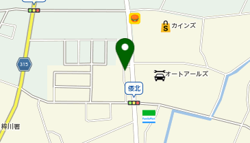 メガネストアー梓川店の地図画像