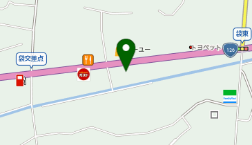 メガネストアー旭本店の地図画像