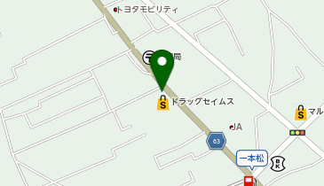 メガネストアー愛川中津店の地図画像