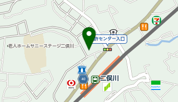 メガネストアードン・キホーテ二俣川店の地図画像