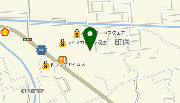 メガネストアーライフガーデン茂原店の地図画像