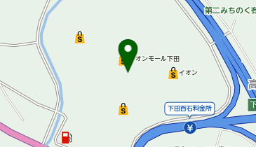 TAKA-Q イオンモール下田店の地図画像