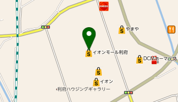 TAKA-Q イオンモール新利府北館店の地図画像