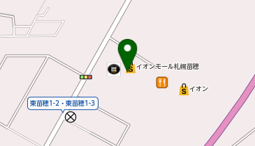 TAKA-Q イオンモール札幌苗穂店の地図画像