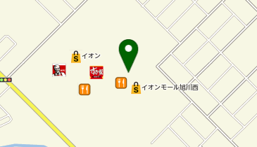 semanticdesign イオンモール旭川西店【※2023年1月22日(日)退店※】の地図画像