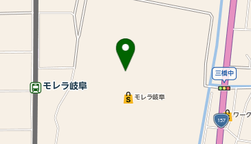 MALE&Co.モレラ岐阜店の地図画像