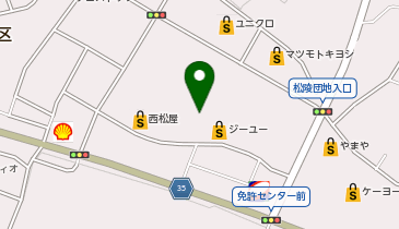 TAKA-Q ヨークタウン市名坂店の地図画像