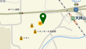 TAKA-Q イオンモール筑紫野店の地図画像