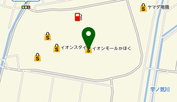 TAKA-Q イオンモールかほく店の地図画像