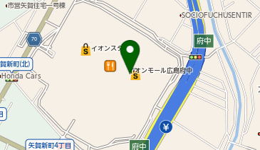 TAKA-Q イオンモール広島府中店【※2023年1月22日(日)退店※】の地図画像