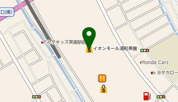 MALE&Co. イオンモール浦和美園店の地図画像
