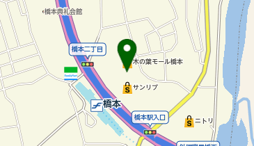 TAKA-Q 木の葉モール橋本店の地図画像