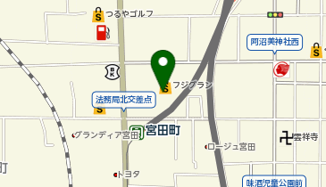 TAKA-Q フジグラン松山店の地図画像